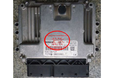 東風玉柴EDC16/17共軌發動機電腦板ECU 原裝 保裝車