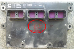 西安康明斯電腦板 ISM發動機ECM P/N 3408501 保裝車 數據可標定