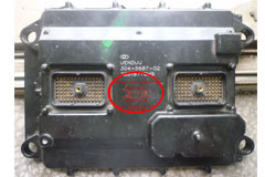 CAT卡特C9發動機電腦板 挖掘機 石油運輸控制器EECU 保裝車
