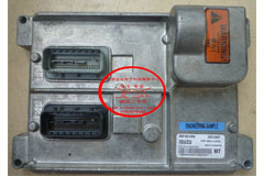 五十鈴電腦板28312607 發動機控制單元ECU 原裝拆車 保裝車